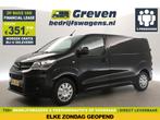 Opel Vivaro 1.5 CDTI L2H1 Airco Cruise PDC 3 Persoons €351pm, Auto's, Zwart, Nieuw, Opel, Handgeschakeld