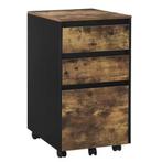 Mobiele Archiefkast met 3 Lades – Office Organizer op Wielen, Huis en Inrichting, Kasten | Computermeubels, Verzenden, Nieuw
