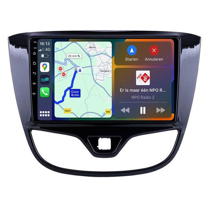 Android navigatie radio Opel Karl 2017-2020, Android OS,..., Auto diversen, Autoradio's