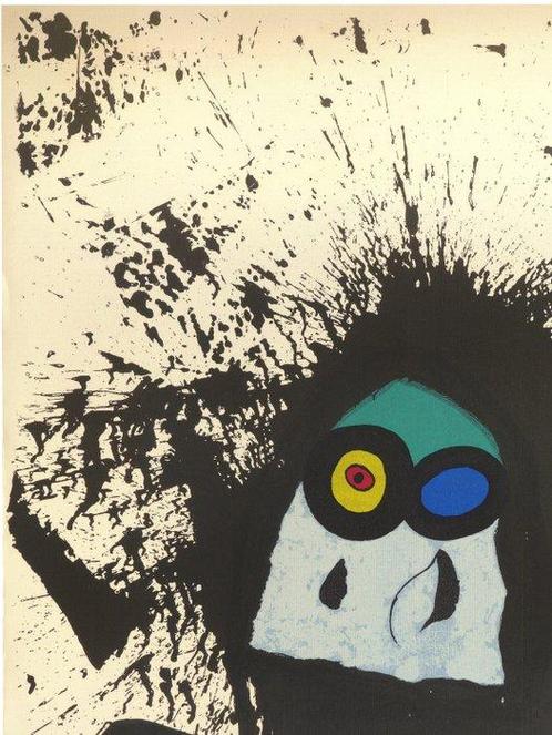 Joan Miró (1893-1983), (daprès) - La Ruisselante Solaire, Antiek en Kunst, Antiek | Overige Antiek