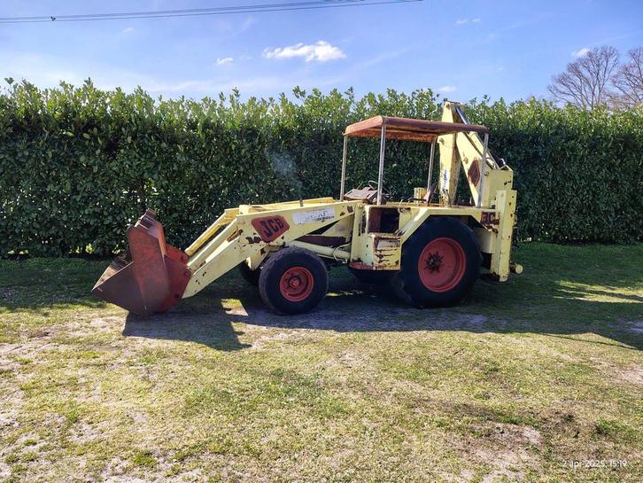 Veiling: Graaf-laadcombinatie JCB Diesel, Zakelijke goederen, Machines en Bouw | Kranen en Graafmachines, Graaflaadcombinatie