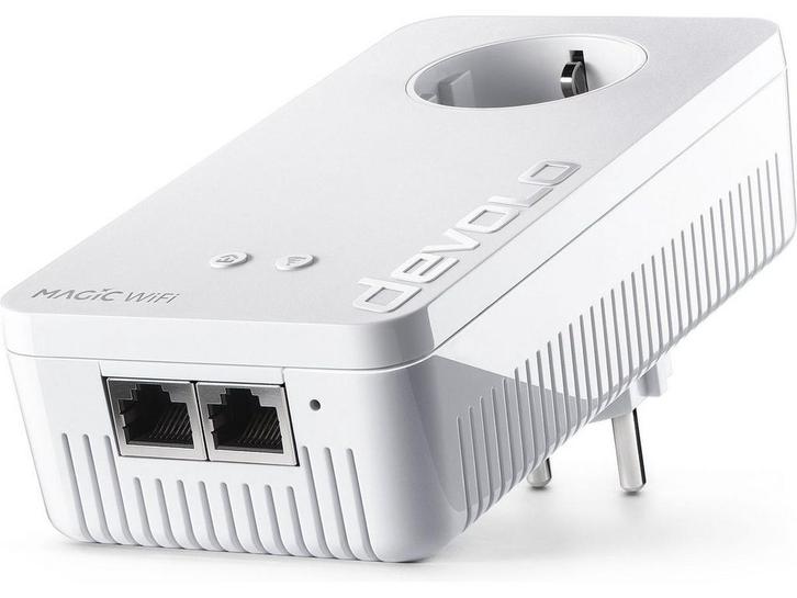Devolo Magic 2 - Powerline Adapter - WiFi 6 tot 1800 Mbps, Huis en Inrichting, Woonaccessoires | Overige, Zo goed als nieuw, Verzenden