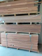 Diverse (zware) houtpanelen wit,zwart,groen, crèmekleurige, Doe-het-zelf en Verbouw, Platen en Panelen, Ophalen of Verzenden, Nieuw