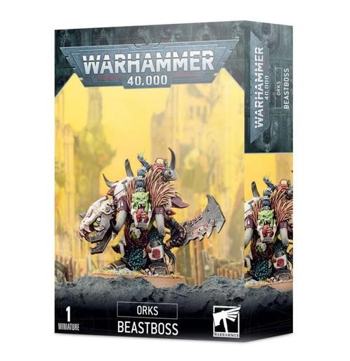Orks Beastboss (Warhammer Nieuw), Hobby en Vrije tijd, Wargaming, Nieuw, Ophalen of Verzenden