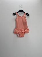 HEMA Badpak / Wit, Roze / Maat 74, 80, Kinderen en Baby's, Babykleding | Maat 74, Nieuw
