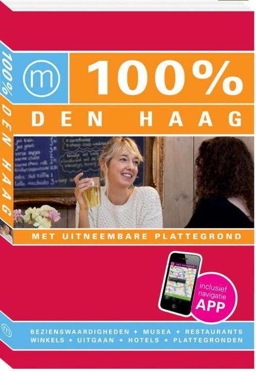100% Den Haag / 100% stedengidsen 9789057676307 Anouk Heida, Boeken, Reisgidsen, Zo goed als nieuw, Verzenden
