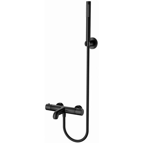 Thermostatische Bad/Douchekraan met Staafhanddouche en, Doe-het-zelf en Verbouw, Sanitair, Nieuw, Ophalen of Verzenden