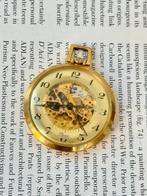 Montre de poche squelette mécanique “Reco” – Plaqué or –, Nieuw