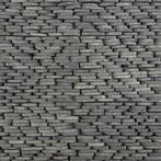 Mozaiek tegel zwart 10x30 cm natuursteen, Doe-het-zelf en Verbouw, Tegels, Ophalen of Verzenden, Nieuw, 10 m² of meer