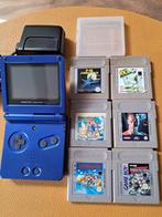 Nintendo - Gameboy Advance SP - with 6 games -, Nieuw