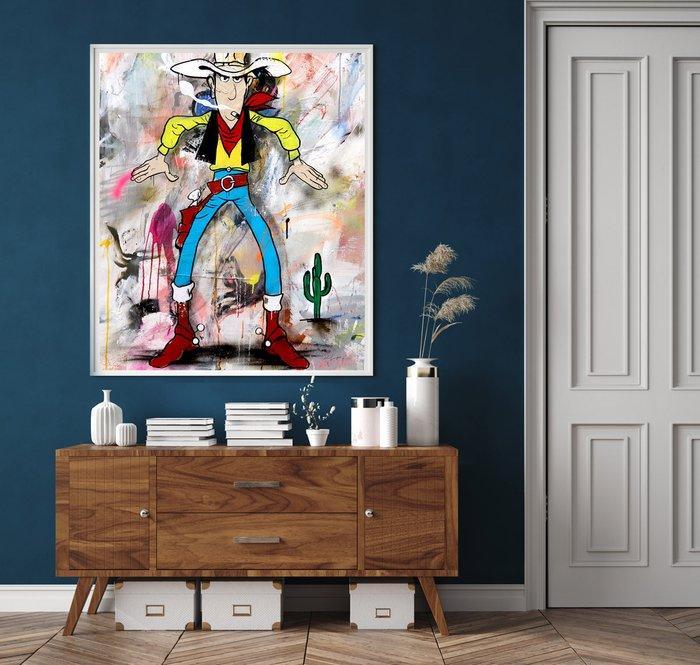 Michiel Folkers (1982) - HOLD ON, Antiek en Kunst, Kunst | Schilderijen | Modern