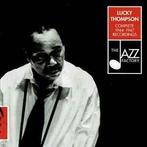 cd - Lucky Thompson - Complete 1944-1947 Recordings, Verzenden, Zo goed als nieuw