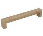 Greep Bench Recht Eiken gelakt 160 mm, Ophalen of Verzenden, Nieuw