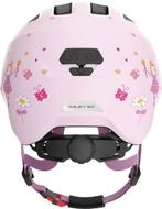 Abus Smiley 3.0 kinderfietshelm Maat S - Rose princess, Ophalen of Verzenden, Nieuw, Abus