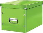 Leitz Click & Store kubus grote opbergdoos, groen