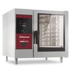 Gasoven, directe stoom en convectie, 6x gn 1/1+cleaning | Di, Verzenden