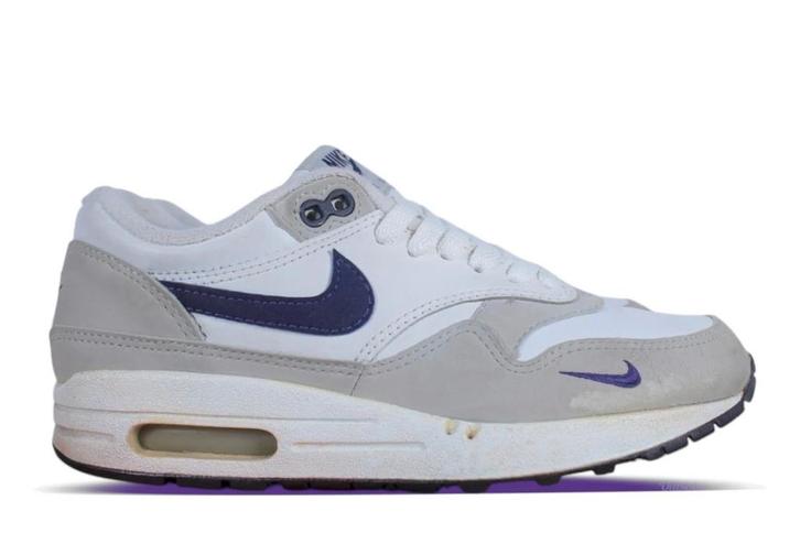 Nike Air Max 1 Grape (2004) • 38 40.5, Kleding | Dames, Schoenen, Sneakers of Gympen, Ophalen of Verzenden