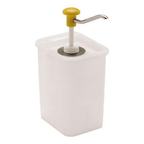 Dispenser container - 3 liter, Zakelijke goederen, Horeca | Keukenapparatuur, Nieuw in verpakking, Verzenden