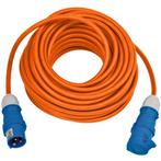 Camping stroom kabel CEE 3-pins (m) - CEE 3-pins, Doe-het-zelf en Verbouw, Elektra en Kabels, Nieuw, Ophalen of Verzenden