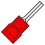 Geïsoleerde Pin Terminal P9 Nylon 0.5-1.5mm2 - 156653 [100, Verzenden, Nieuw, Overige typen