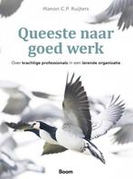 9789024469871 Queeste naar goed werk Manon C.P. Ruijters, Verzenden, Nieuw, Manon C.P. Ruijters