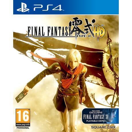 Final Fantasy Type-0 HD voor de Playstation 4 Consoles, Spelcomputers en Games, Games | Sony PlayStation 4, 1 speler, Vanaf 16 jaar