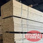 Vurenhout | vuren balken | balk | SLS | badding | panlat, Doe-het-zelf en Verbouw, Hout en Planken, Geïmpregneerd, Nieuw, Ophalen of Verzenden