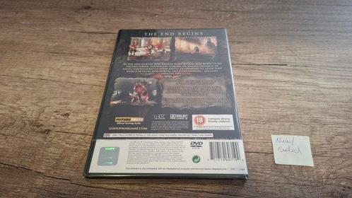 Sony - Playstation 2 (PS2) - God Of War II 2 PS2 (New and, Spelcomputers en Games, Spelcomputers | Overige Accessoires