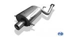 FOX Subaru Impreza GD/ GG - achterdemper sedan/combi - 1x100, Verzenden, Nieuw