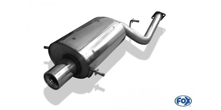 FOX Subaru Impreza GD/ GG - achterdemper sedan/combi - 1x100, Auto-onderdelen, Uitlaatsystemen, Nieuw, Verzenden