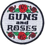 Guns N' Roses - Roses - patch, Verzamelen, Ophalen of Verzenden, Nieuw, Kleding