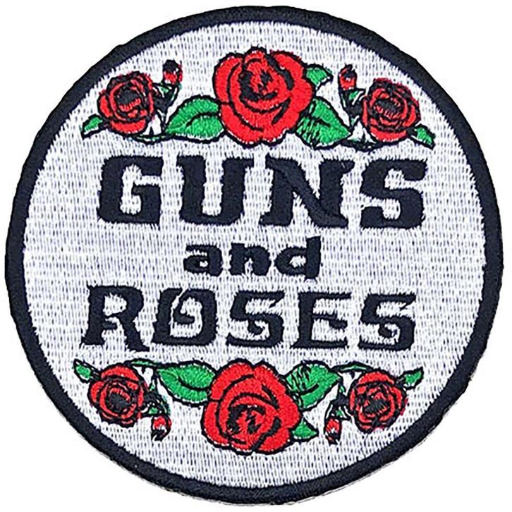 Guns N Roses - Roses - patch, Verzamelen, Muziek, Artiesten en Beroemdheden, Kleding, Nieuw, Ophalen of Verzenden