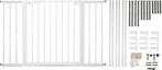 Babydan Premier All-in One Wit 73,5-119 cm | Klemhek 0-6, Ophalen of Verzenden, Nieuw