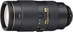 Nikon AF-S NIKKOR 80-400 mm F4.5-5.6 ED G VR 77 mm filter, Verzenden, Zo goed als nieuw, Telelens