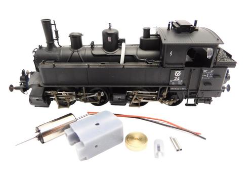 micromotor HR028C motor ombouwset voor Roco BR 98.7, Bay., Hobby en Vrije tijd, Modeltreinen | H0, Gelijkstroom, Overige typen