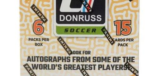 2023 Panini Donruss FIFA - 1 Box - Near Mint (NM), Verzamelen, Stickers