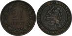 2 1/2 Cent 1894 Nederland Wilhelmina (1890 1948) Brons
