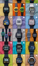 GEZOCHT: vintage horloge verzameling Casio, Seiko, Citizen, Sieraden, Tassen en Uiterlijk, Horloges | Heren, Zo goed als nieuw