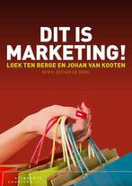 Boek Dit is marketing! 9789046903032, Verzenden, Zo goed als nieuw