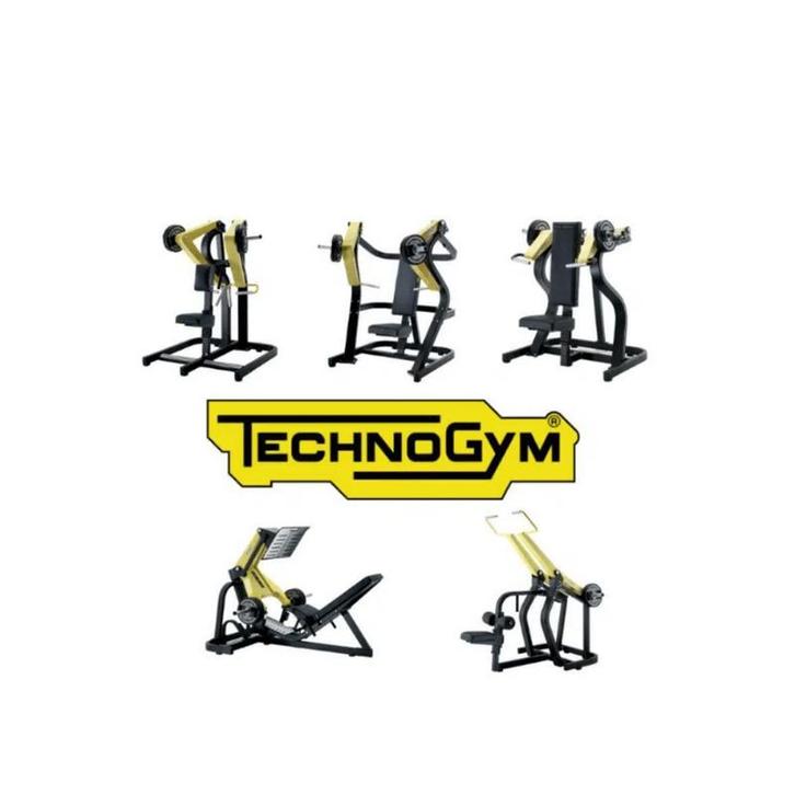 Technogym - Pure Strength - Krachtset - 5 Apparaten, Sport en Fitness, Fitnessmaterialen, Nieuw, Ophalen of Verzenden