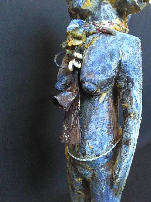Fetisj figuur - Benin - Voodoo Fétisj Fon, Antiek en Kunst, Kunst | Niet-Westerse kunst