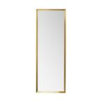 *WOONWINKEL* Kare Design Arezzo Grote Muurspiegel Messing, Huis en Inrichting, Woonaccessoires | Spiegels, Verzenden, Nieuw