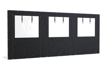 Overkapping zijwand PVC  | 6 meter breed |  250cm hoog | beschikbaar voor biedingen