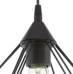 EGLO Tarbes Hanglamp E27 - Ø 32,5 cm - Zwart, Huis en Inrichting, Lampen | Hanglampen, Ophalen of Verzenden, Zo goed als nieuw