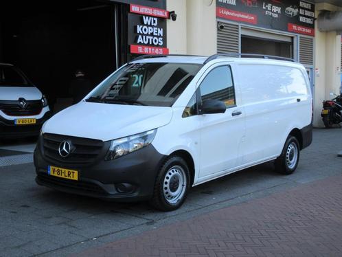 Zakelijke Lease |  Mercedes-Benz Vito 110 CDI Lang Airco Sto, Auto's, Bestelauto's, Lease, Handgeschakeld, Wit, Mercedes-Benz