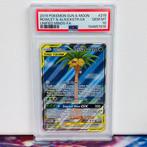 Pokémon Graded card - Rowlet & Alolan Exeggutor #215 Unified, Nieuw