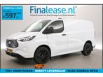 Ford E-Transit Custom 320 L1H1 65 kWh Nieuw Snelladen 3-Zits, Automaat, Wit, Elektrisch, Nieuw