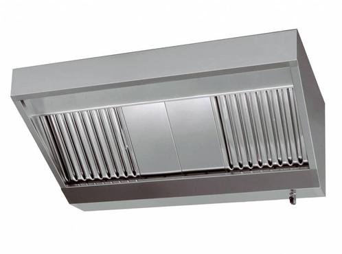Behuizing afzuigkap RVS | 200x110x45cm Combisteel, Zakelijke goederen, Horeca | Meubilair en Inrichting, Verzenden