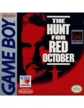 The Hunt for Red October (Losse Cartridge) (Game Boy Games), Spelcomputers en Games, Games | Nintendo Game Boy, Zo goed als nieuw