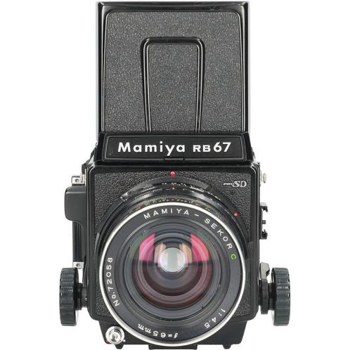 Tweedehands Mamiya RB 67 ProSD met Sekor-C 65/4,5 CM2562, Audio, Tv en Foto, Fotocamera's Analoog, Gebruikt, Ophalen of Verzenden